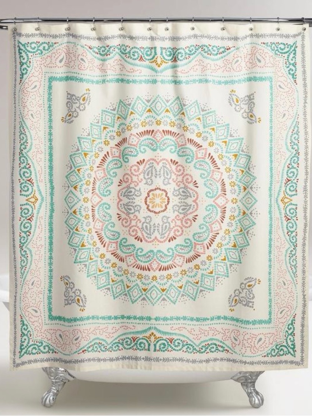 GUC World Market Arabella Shower Curtain